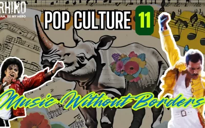 RHINO IN POP CULTURE MUSIC WITHOUT BORDERS