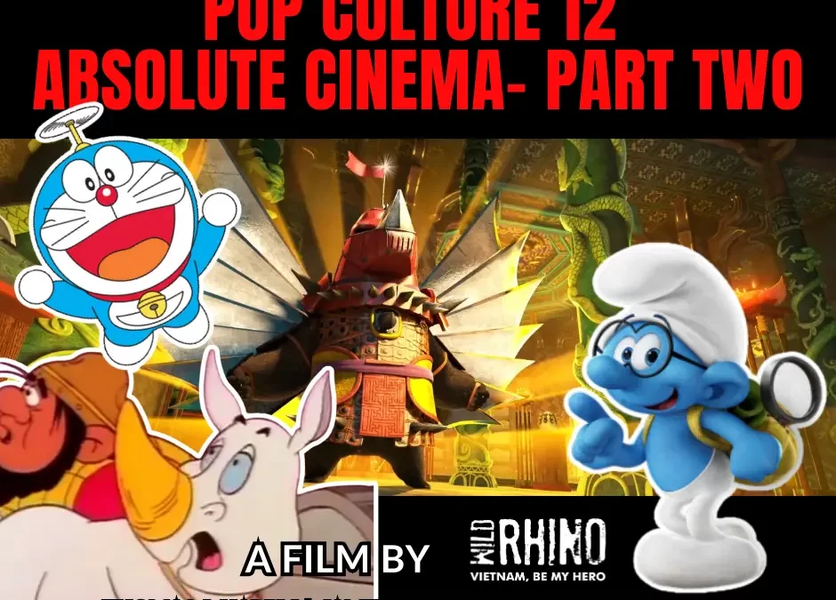 RHINOS IN POP CULTURE #12