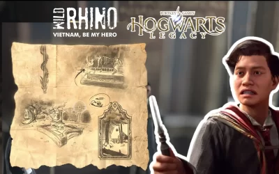 RHINOS IN POPULAR CULTURE X HOGWARTS LEGACY HALLOWEEN EDITION